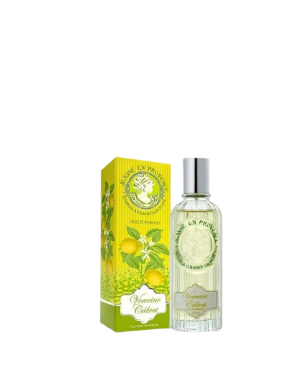 Jeanne en Provence Le Temps des Secrets Verveine Cedrat EDP 60ml