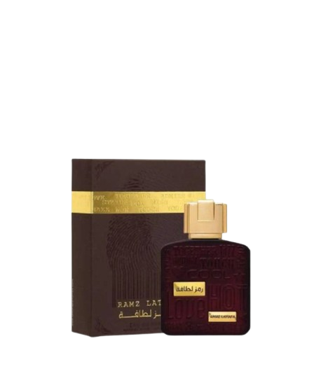 Lattafa Ramz Gold EDP 100ml (Franja Dorada)