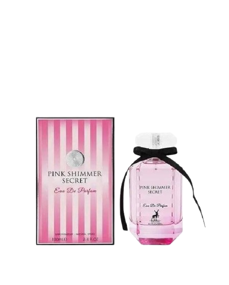 Maison Alhambra Pink Shimmer Secret EDP 100ml