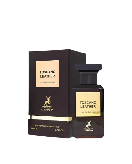 Maison Alhambra Toscano Leather EDP 80ml