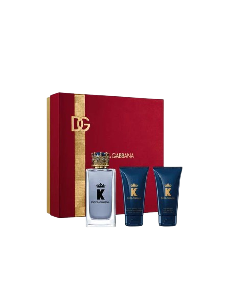 Dolce & Gabbana K Pour Homme EDT 100ml + Shower Gel 50ml + After Shave 50ml