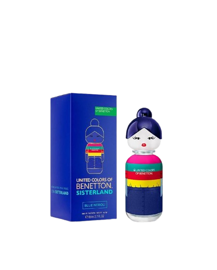 Benetton Sisterland Blue Neroli EDT 80ml