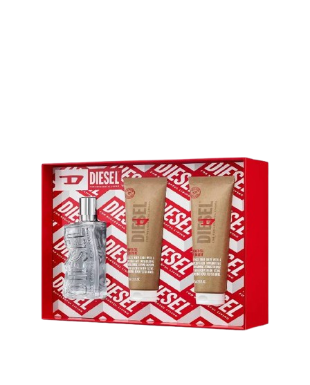 Diesel For Successful Living EDT 100ml + 2 Shower Gel 75ml