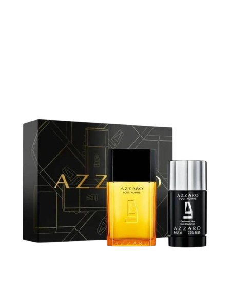 Azzaro Pour Homme EDT 100ml + Desodorante 75ml