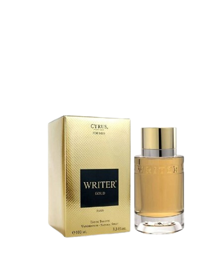 Cyrus Parfums Writer Gold EDP 100ml