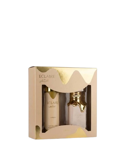 Lattafa Eclaire EDP 100ml + Desosorante Corporal 200ml