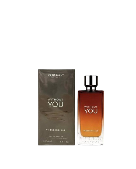 Paris Bleu Without You EDP 100ml (Stronger With You EDT de Giorgio Armani)